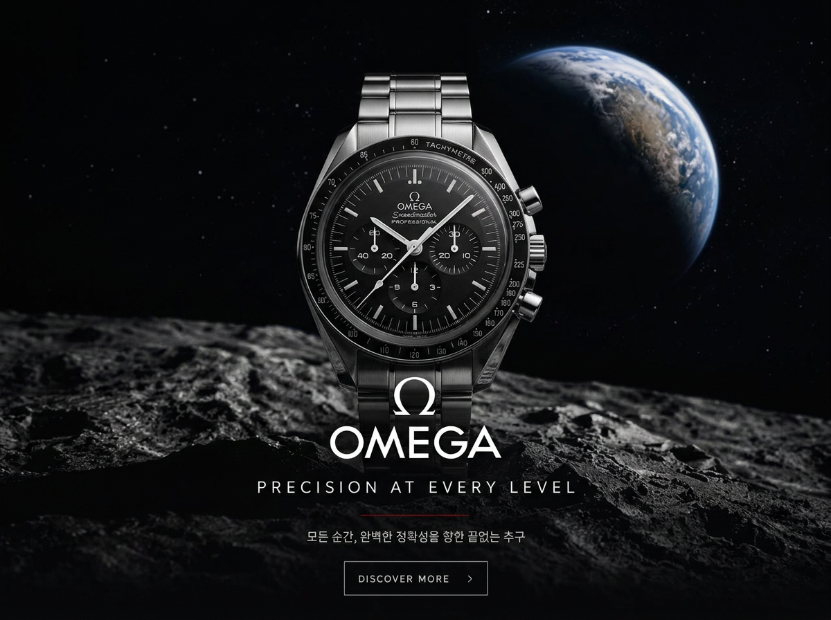 Omega - Precision At Every Level